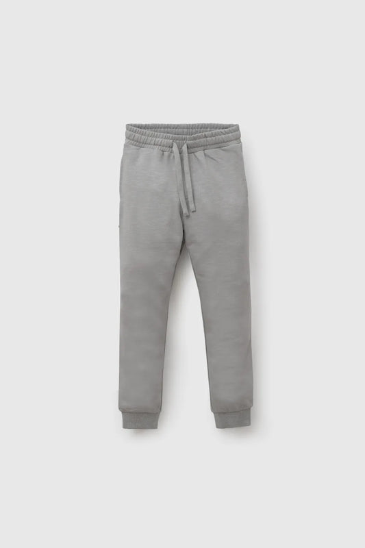 Pantalón Buzo Niño Gris