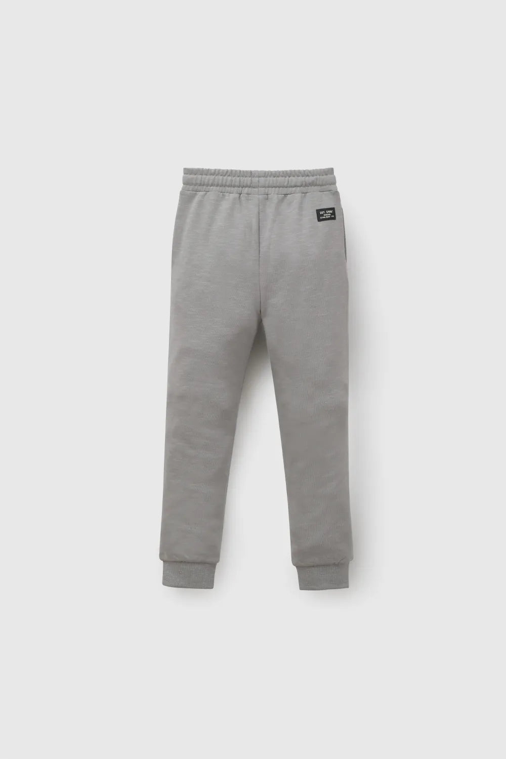 Pantalón Buzo Niño Gris