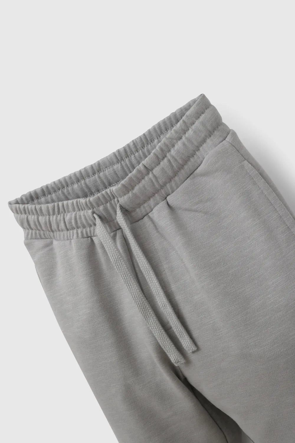 Pantalón Buzo Niño Gris