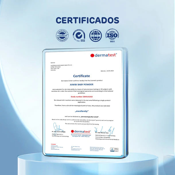 Polvo Corporal Sin Talco 140 g