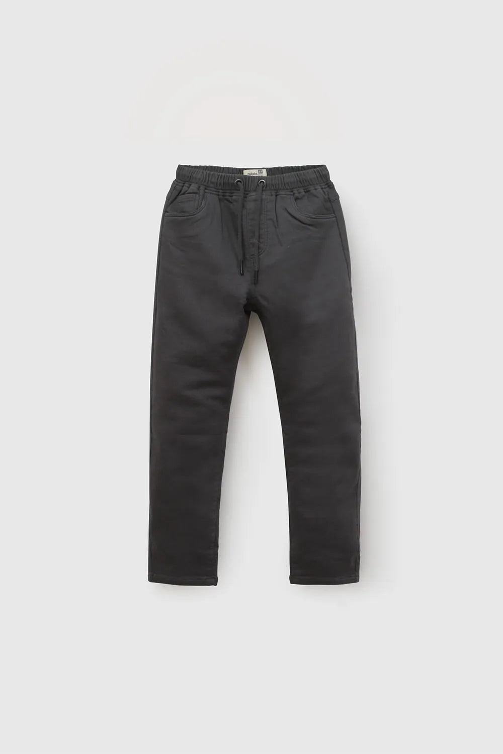 Pantalón gabardina niño gris