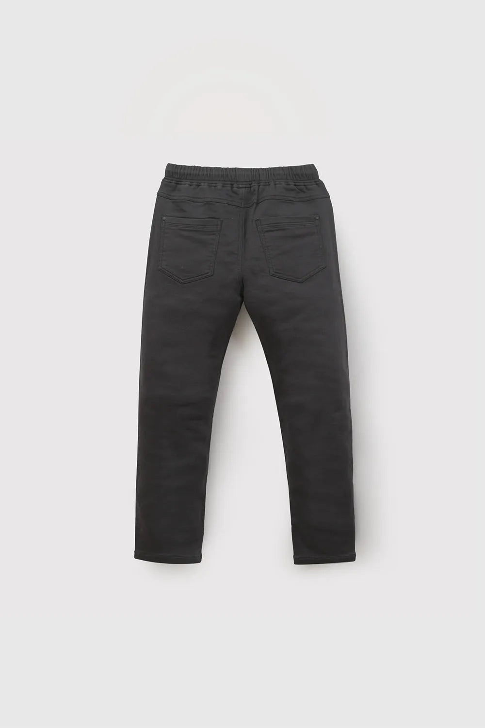 Pantalón gabardina niño gris