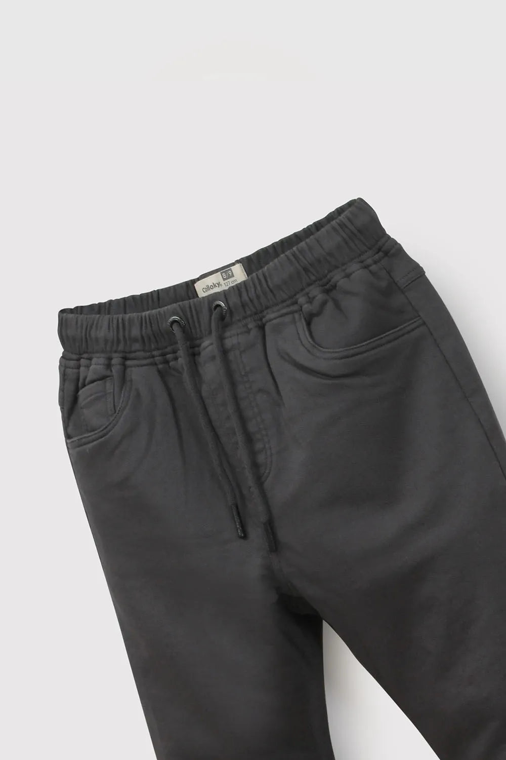 Pantalón gabardina niño gris