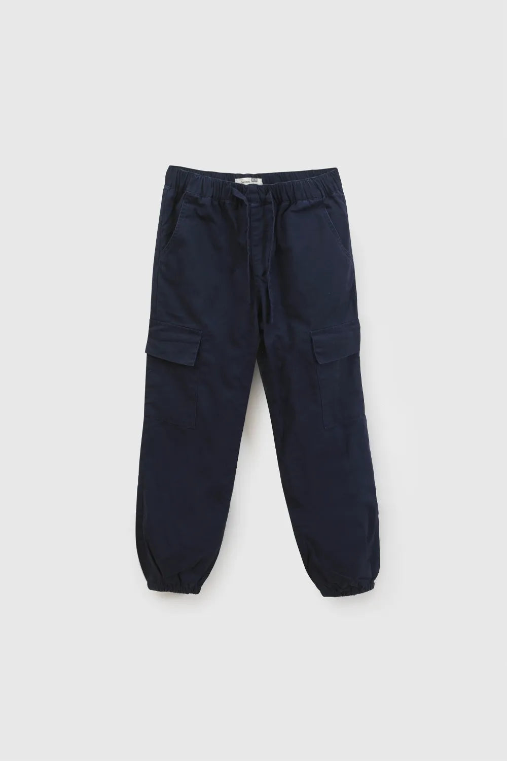 Pantalón jogger cargo niño Azul