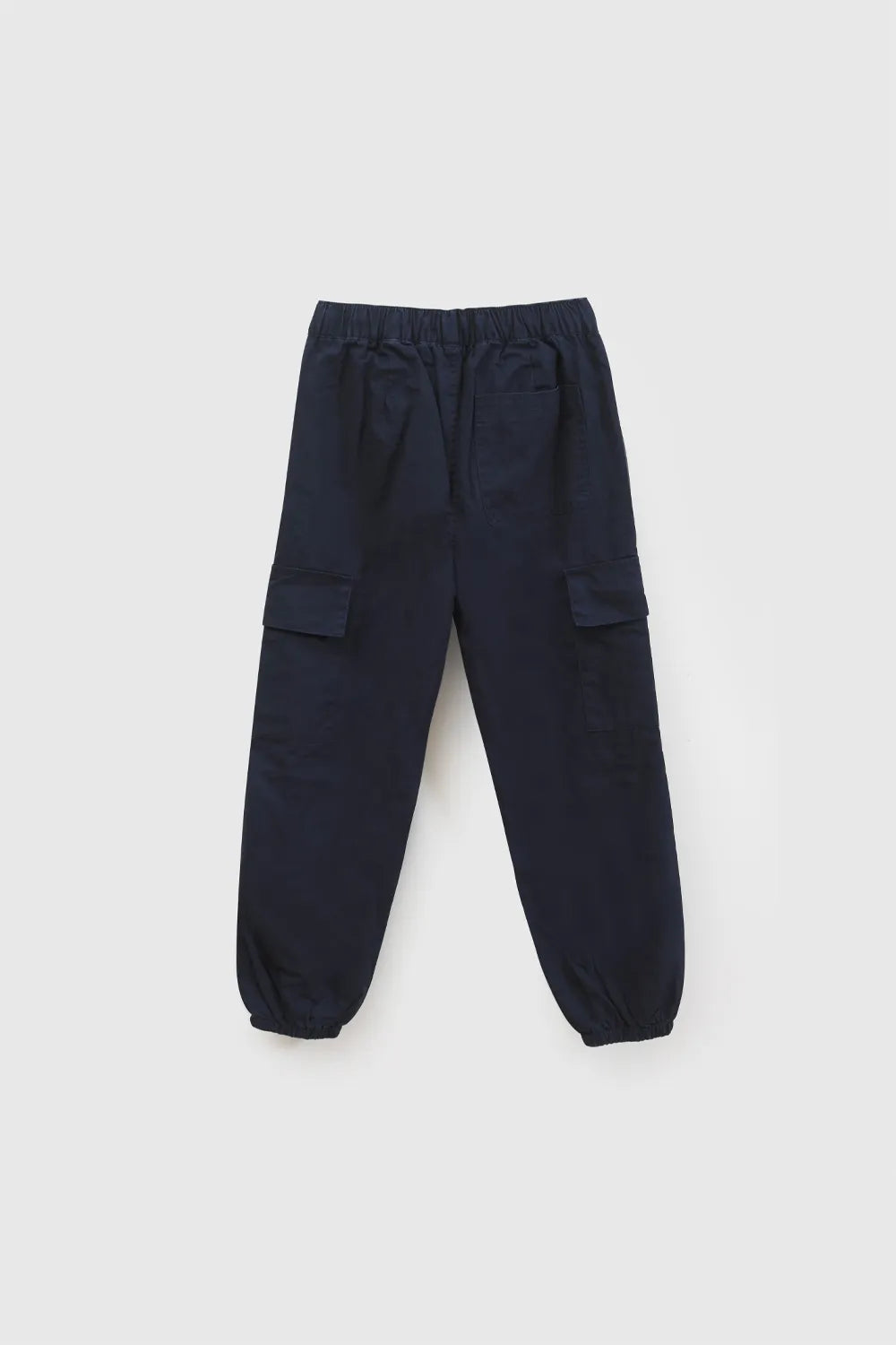 Pantalón jogger cargo niño Azul