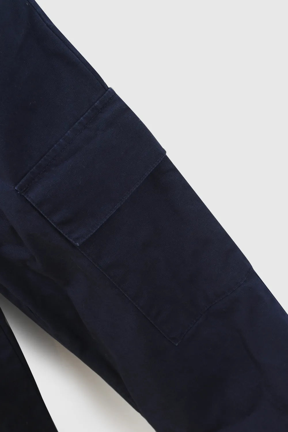 Pantalón jogger cargo niño Azul