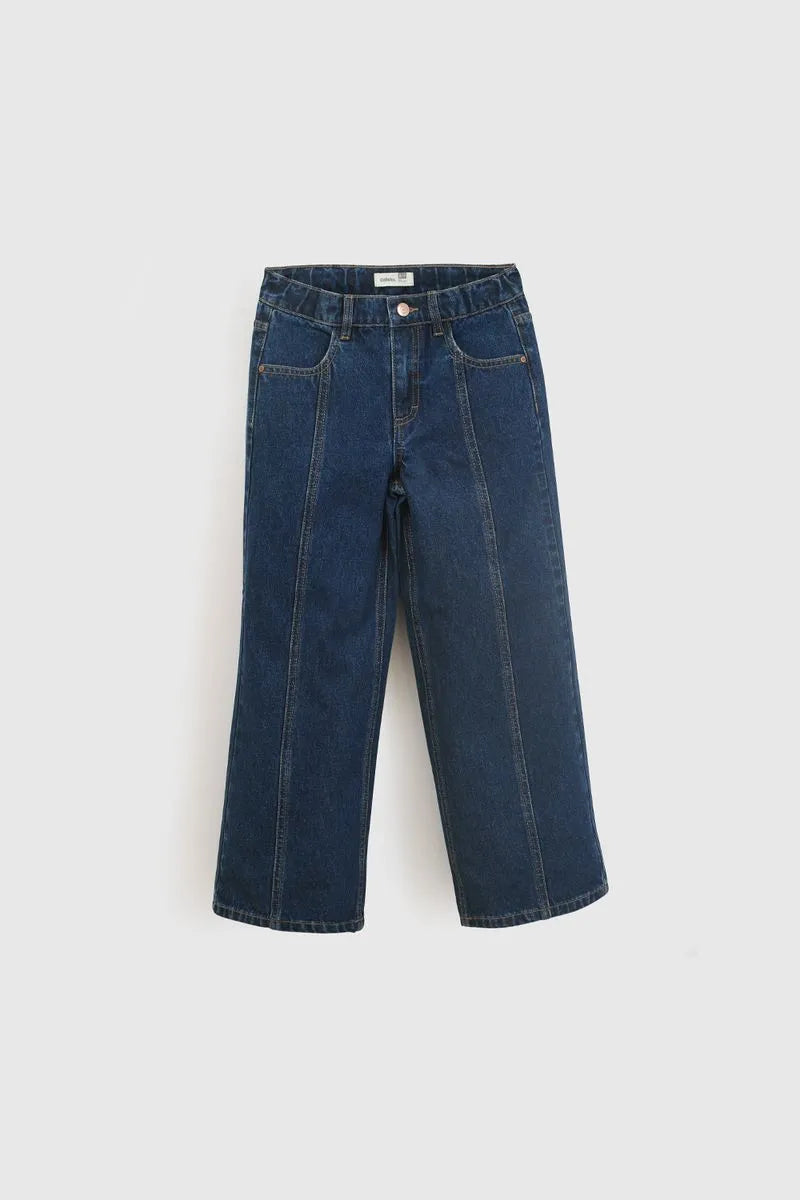 Jeans Culotte Cortes Niña