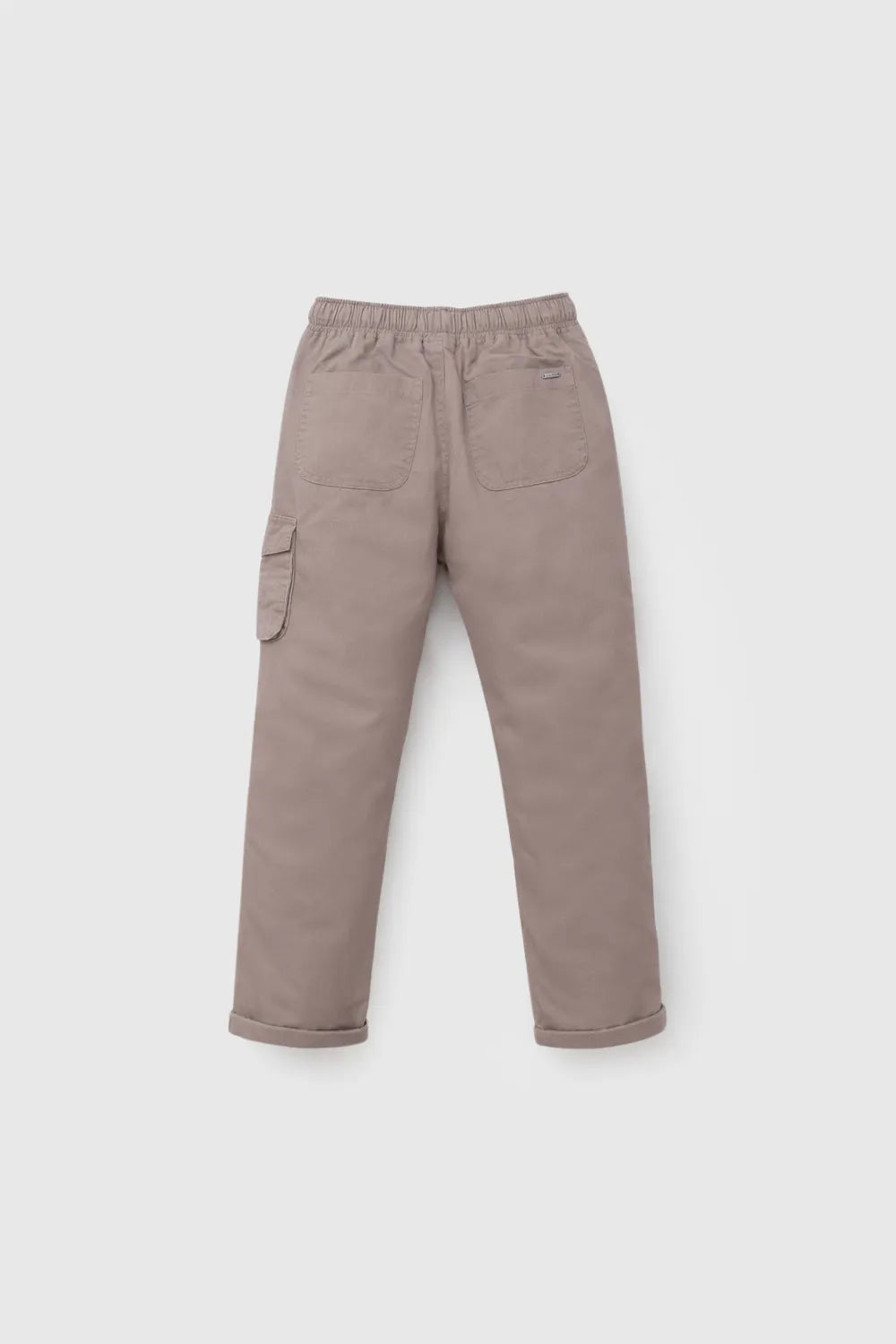 Pantalón Cargo Niño Café
