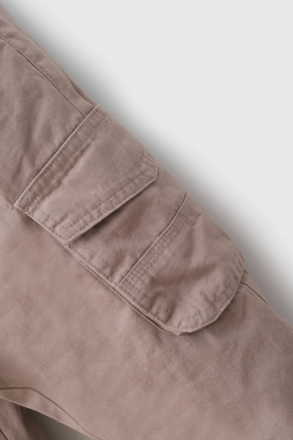 Pantalón Cargo Niño Café