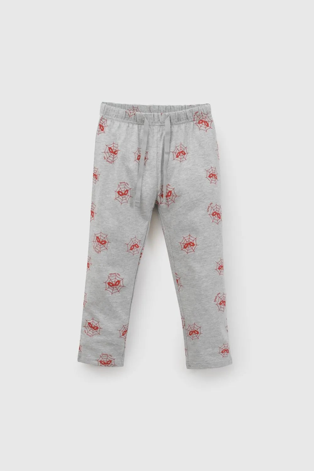 Pijama manga larga Marvel Spiderman niño gris