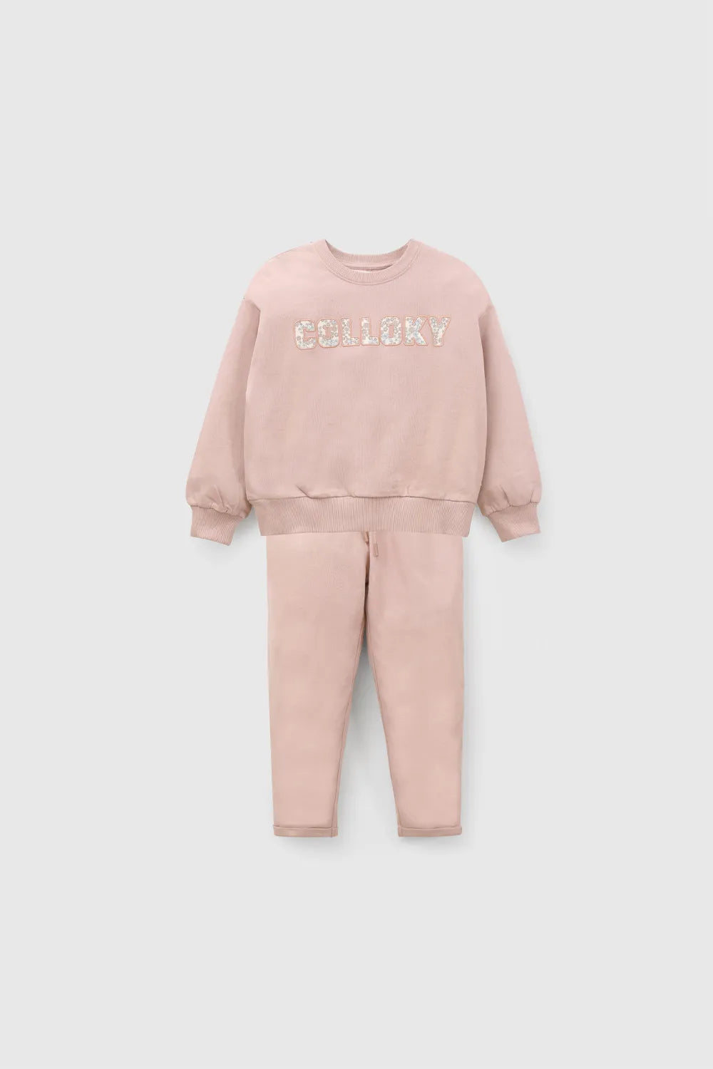 Pantalón Buzo Niña Rosado
