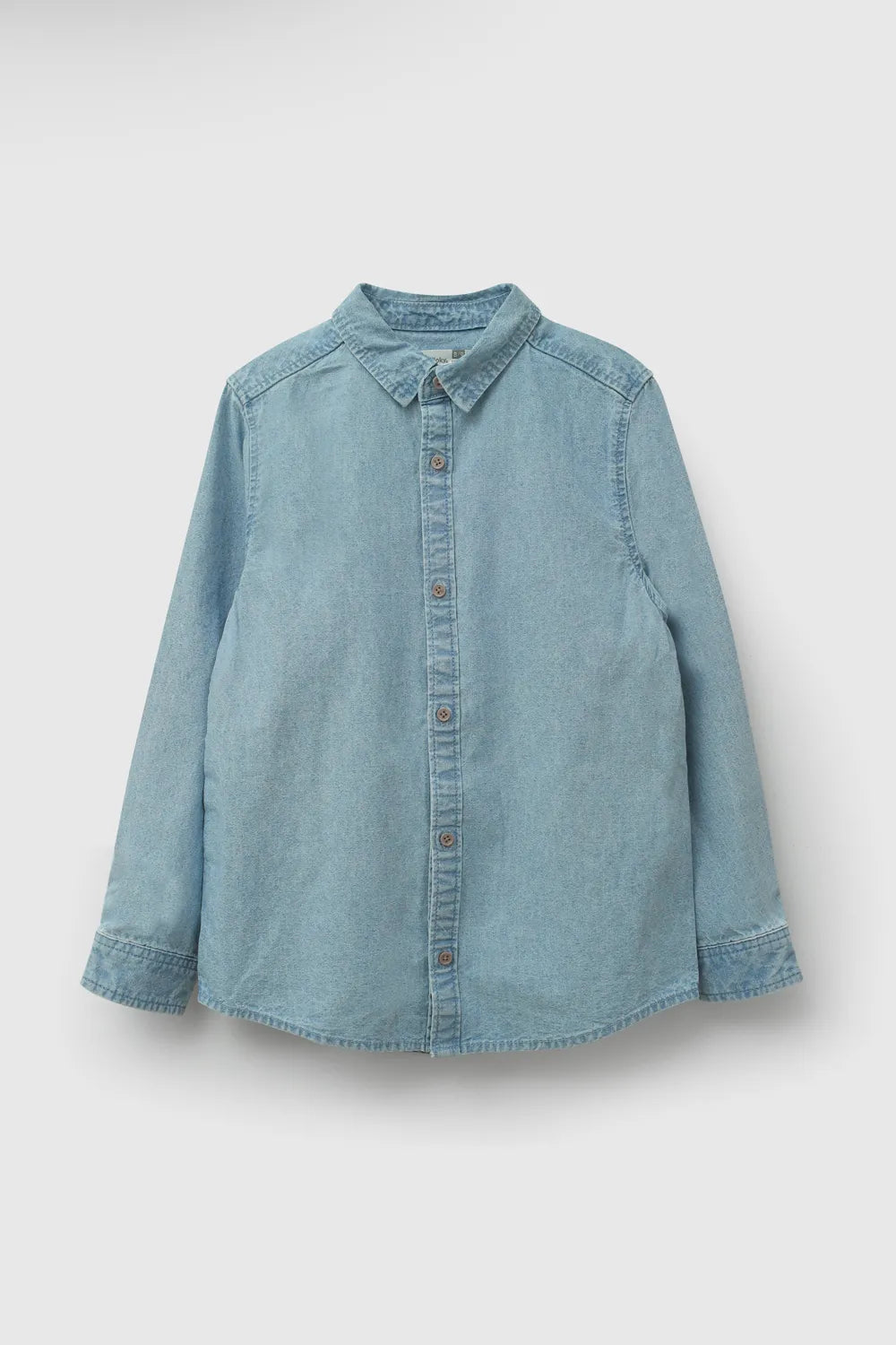Camisa mezclilla  denim