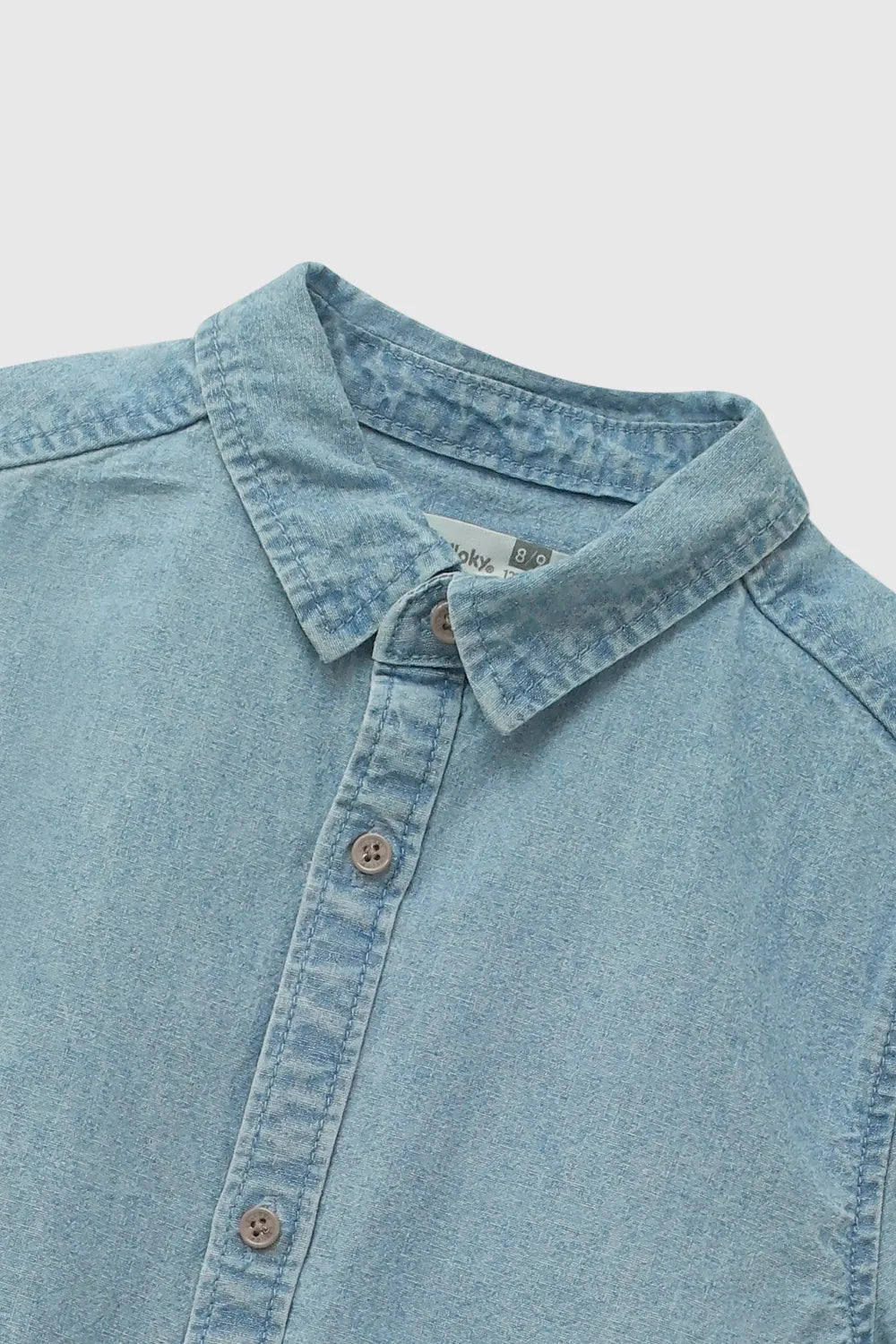 Camisa mezclilla  denim