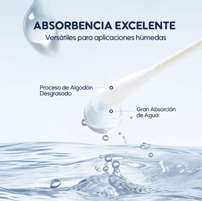 Cotonitos de Algodón para bebés
