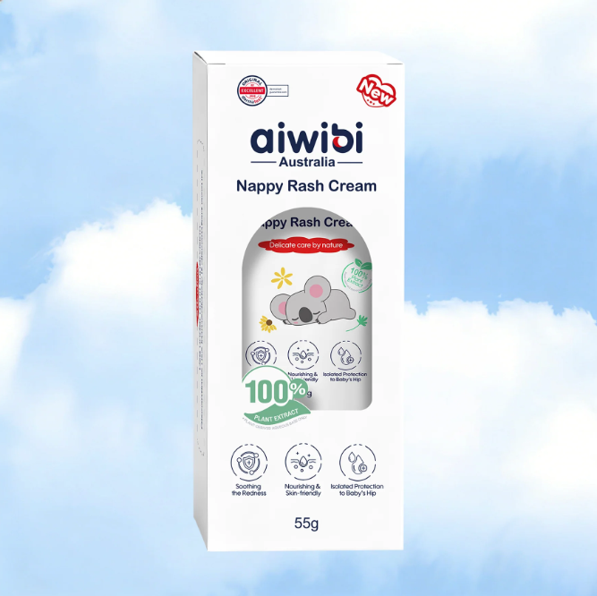 Crema para Irritaciones por Pañal Aiwibi 55 Gr