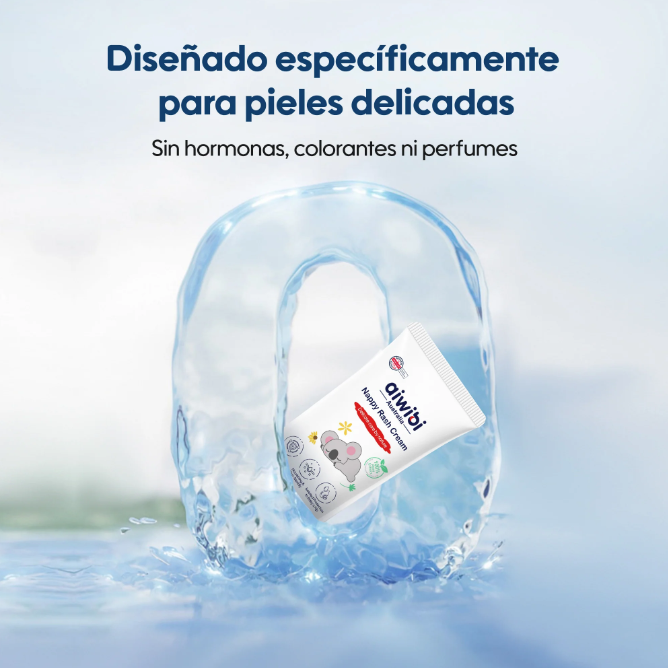 Crema para Irritaciones por Pañal Aiwibi 55 Gr