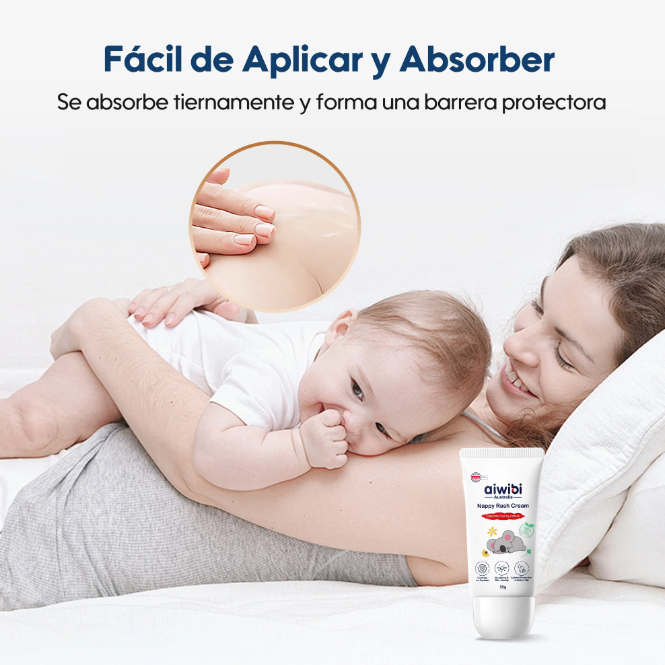 Crema para Irritaciones por Pañal Aiwibi 55 Gr