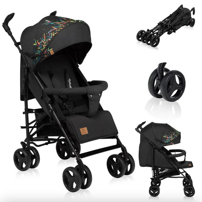 Coche paraguas liviano y plegable Lionelo Irma Dreamin