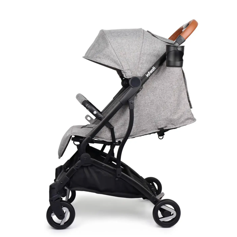 Coche de Paseo Compacto Infanti Lucca Grey – 0 a 4 Años