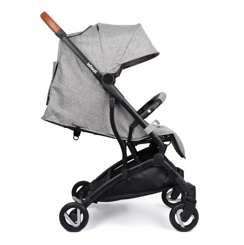 Coche de paseo compacto Infanti Lucca Grey para bebé