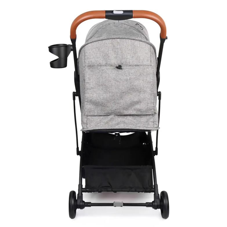 Coche de Paseo Compacto Infanti Lucca Grey – 0 a 4 Años
