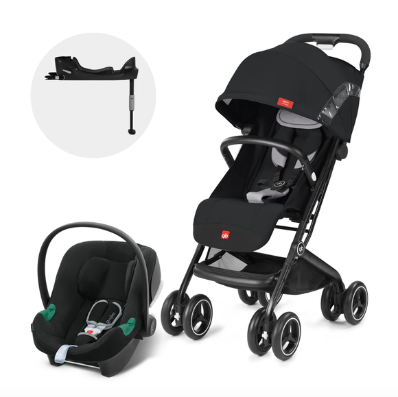 Travel System Qbit Plus All Terrain + Aton B2 + Base