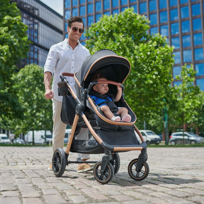 Coche Cuna ESME 2 en 1