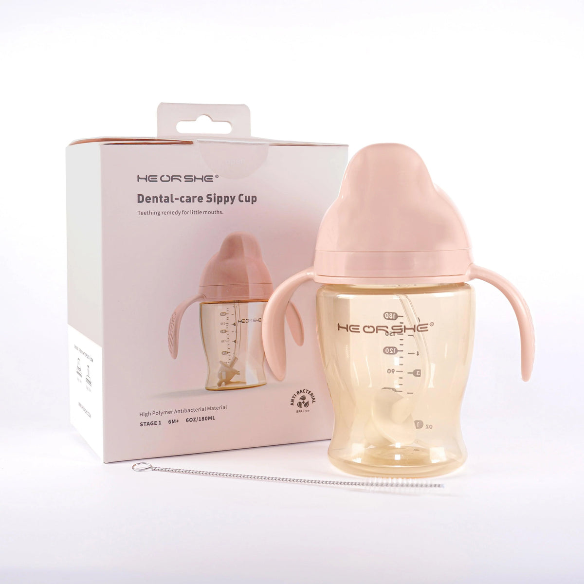 Vaso Dental-Care Sippy Cup 180 ml