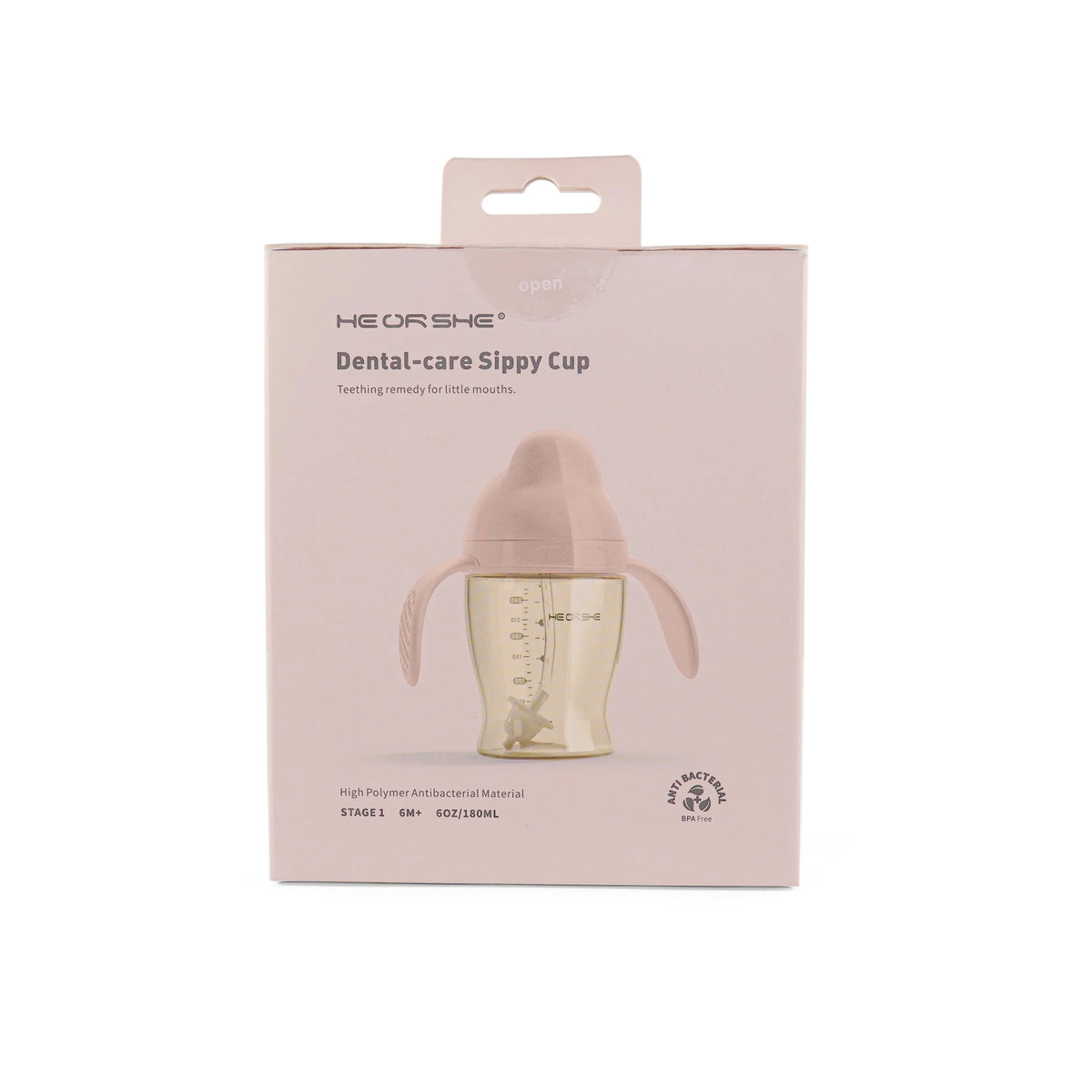 Vaso Dental-Care Sippy Cup 180 ml