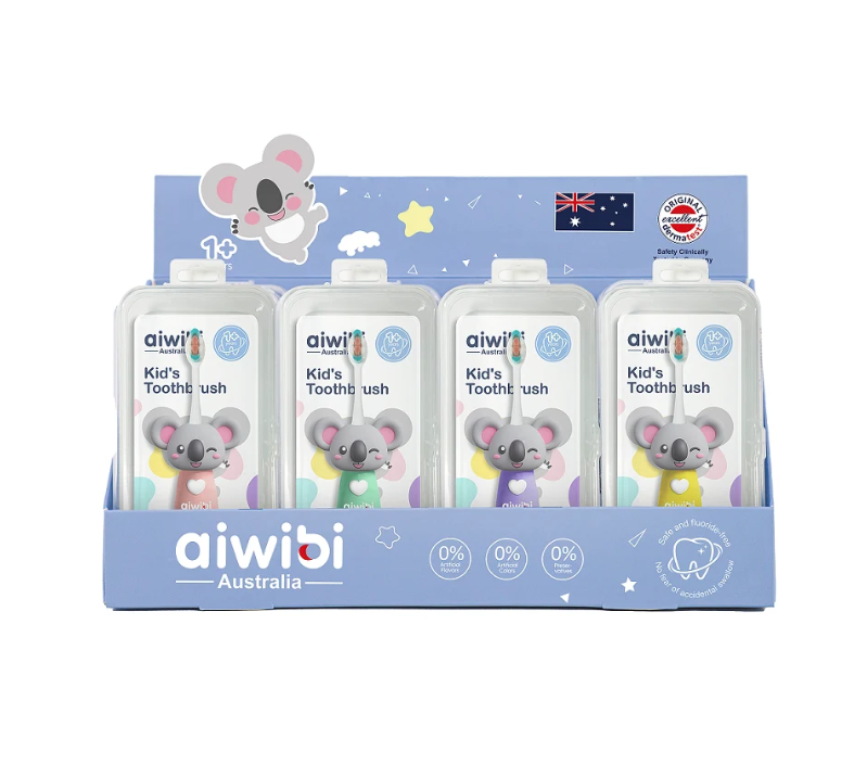 Cepillo de Dientes para Bebé Jolly (1+ Años)