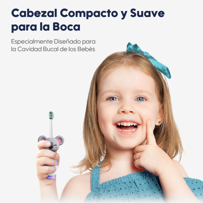 Cepillo de Dientes para Bebé Jolly (1+ Años)