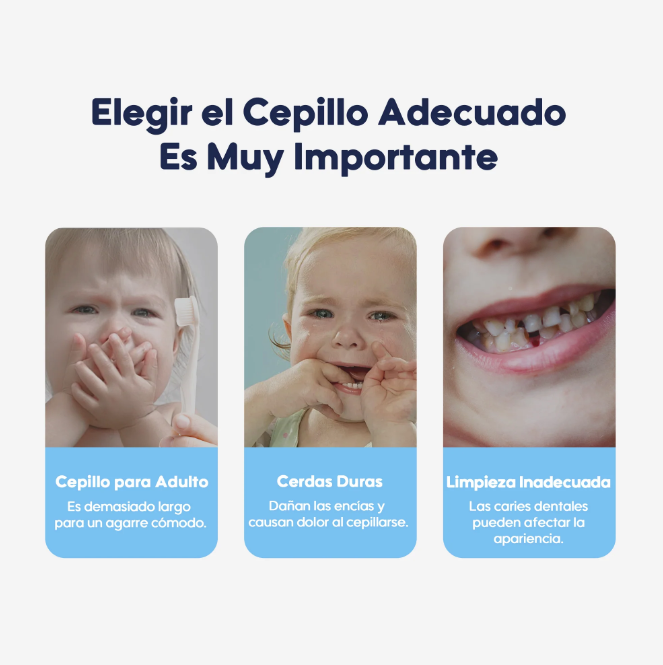 Cepillo de Dientes para Bebé Jolly (1+ Años)