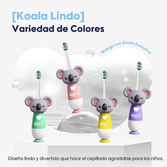 Cepillo de Dientes para Bebé Jolly (1+ Años)