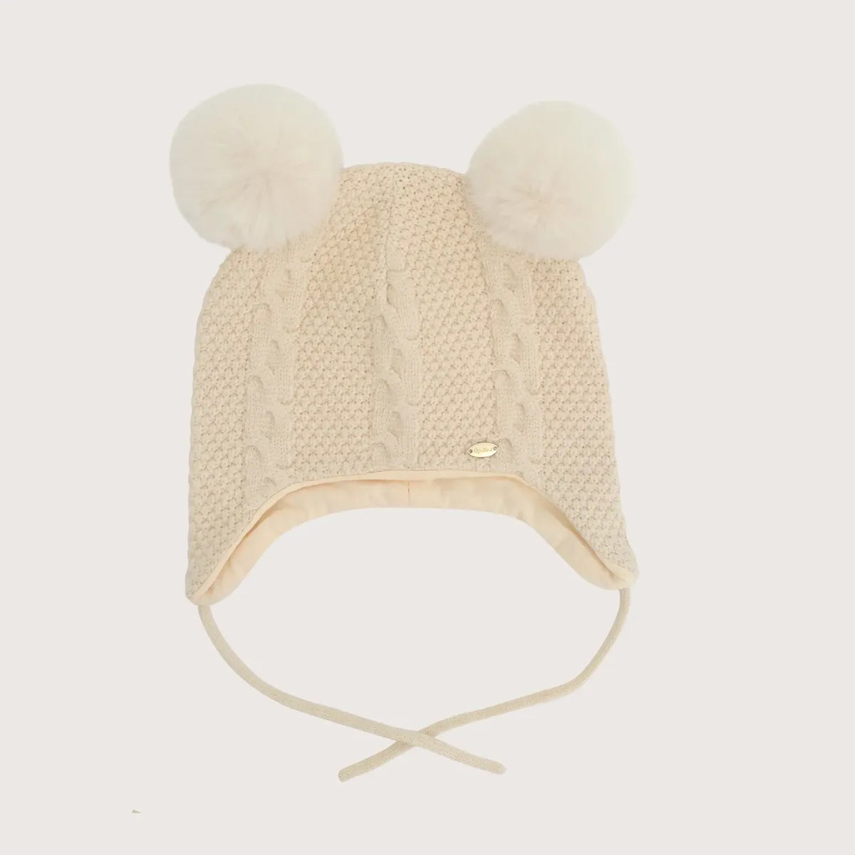 Gorro Bebe Blanco - S