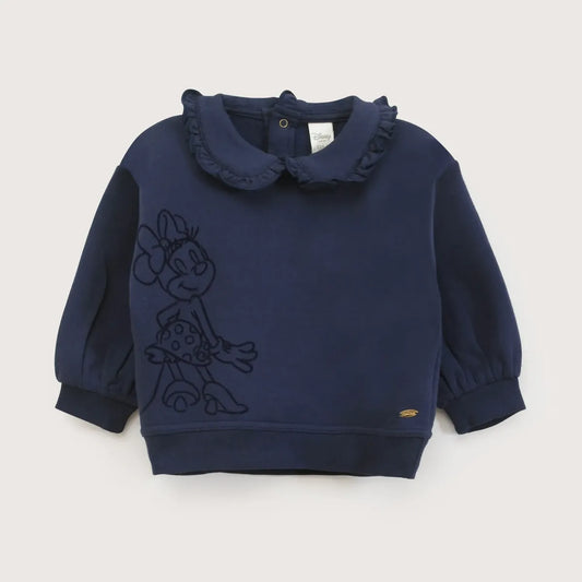 Poleron Infant Azul Marino Disney