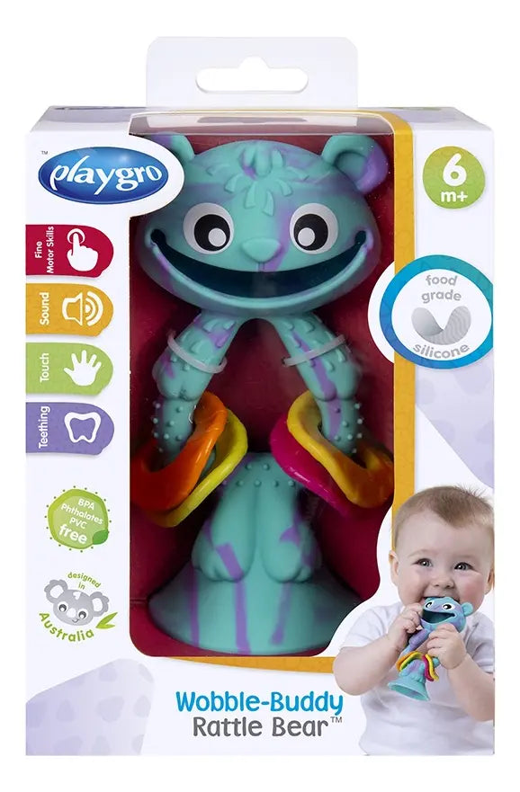 Juguete De Mesa Happy Wobble Bear Playgro
