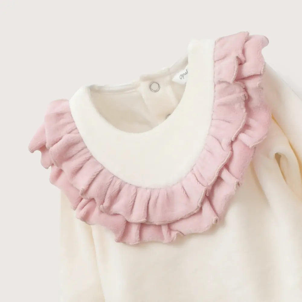 Conjunto Bebe Rosa Viejo