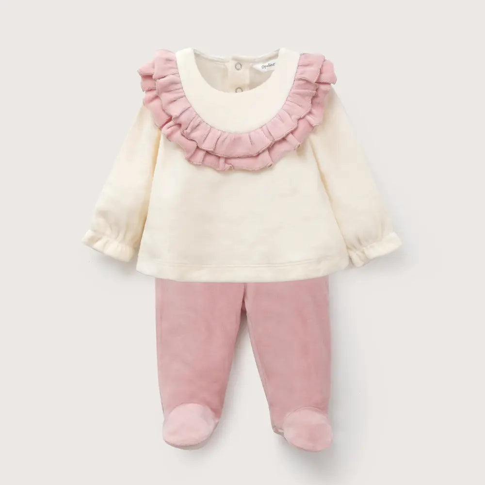 Conjunto Bebe Rosa Viejo