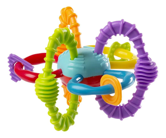 Sonajero Mordedor Bend & Twist Playgro Multicolor Twist