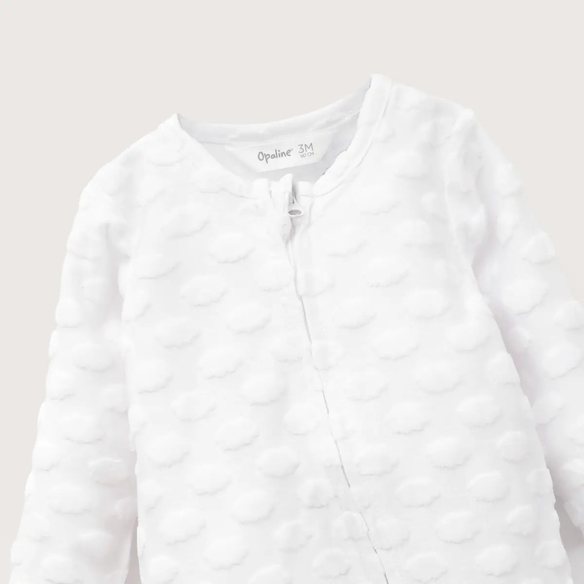 Oso Bebe Unisex Blanco