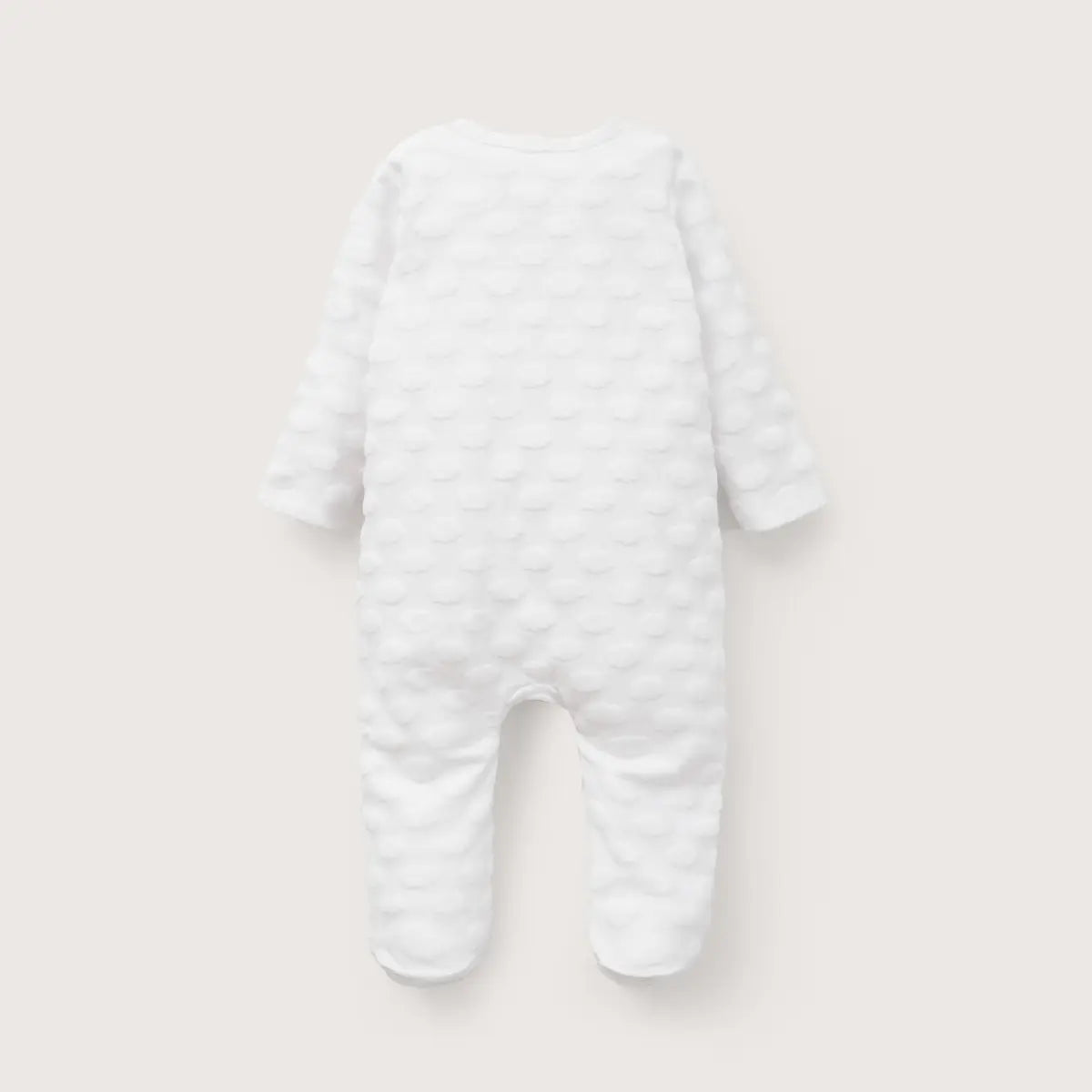 Oso Bebe Unisex Blanco