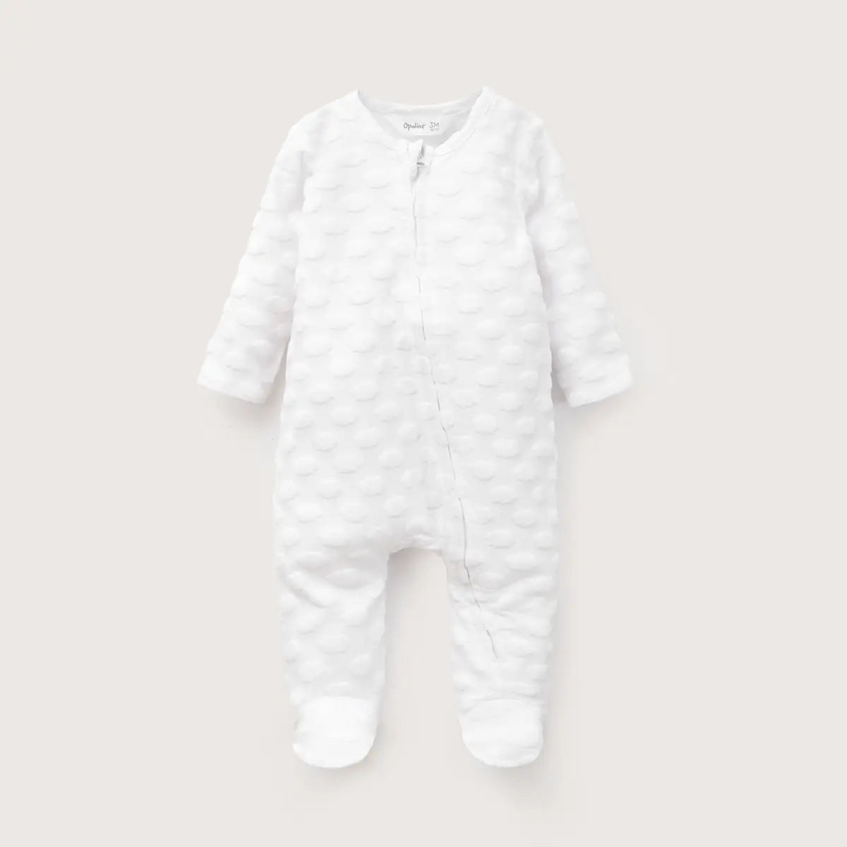 Oso Bebe Unisex Blanco