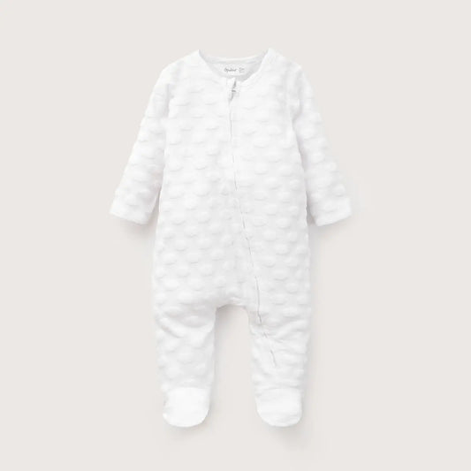Oso Bebe Unisex Blanco