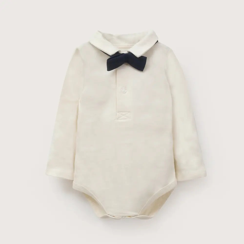 Conjunto De Vestir Bebe Niño Cafe