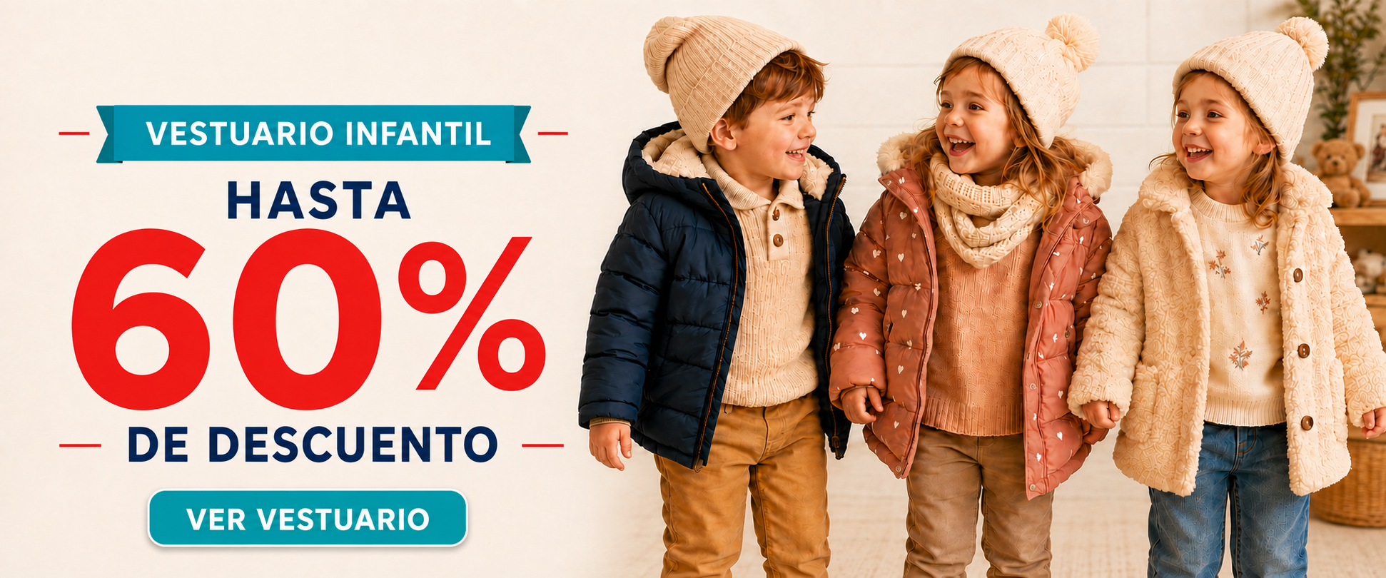 Vestuario Infantil