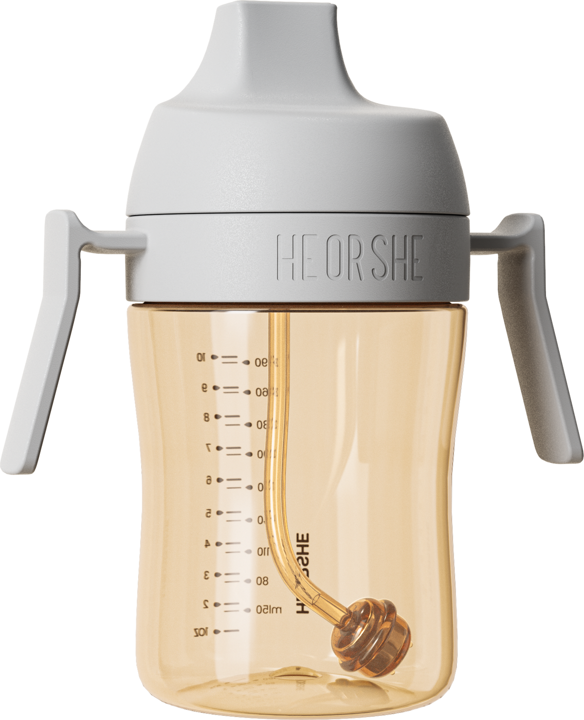 Vaso Dental-Care Sippy Cup 300ml - Gris