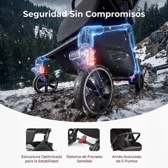 Coche de paseo Tuck Go