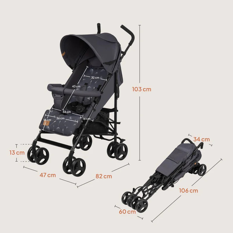 Coche Paraguas Plegable - Elia