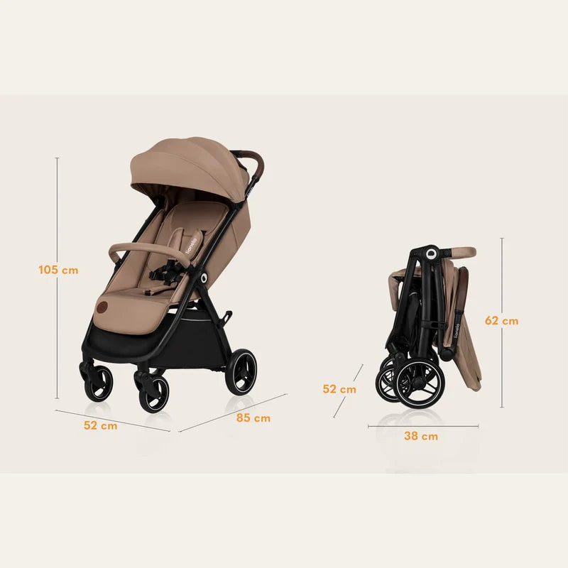 Coche de Paseo Plegable - Ingrid