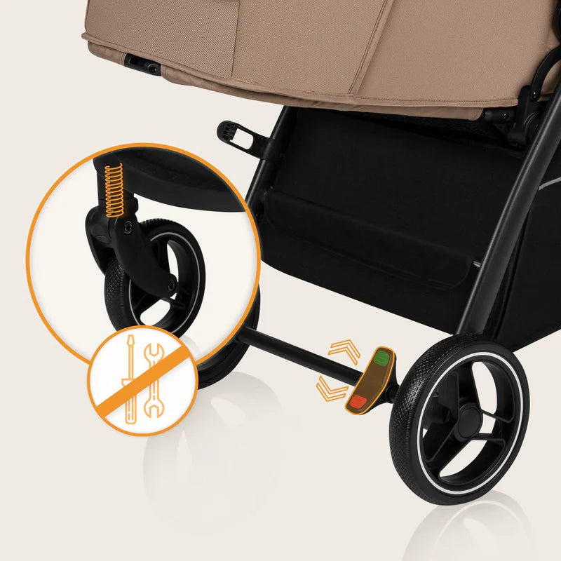 Coche de Paseo Plegable - Ingrid